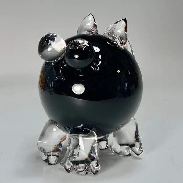 Handblown Glass Kitten