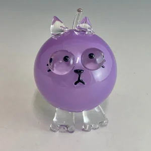 Handblown Glass Kitten