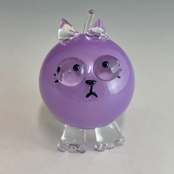 Handblown Glass Kitten