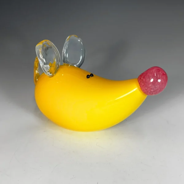 Handblown Glass Mouse