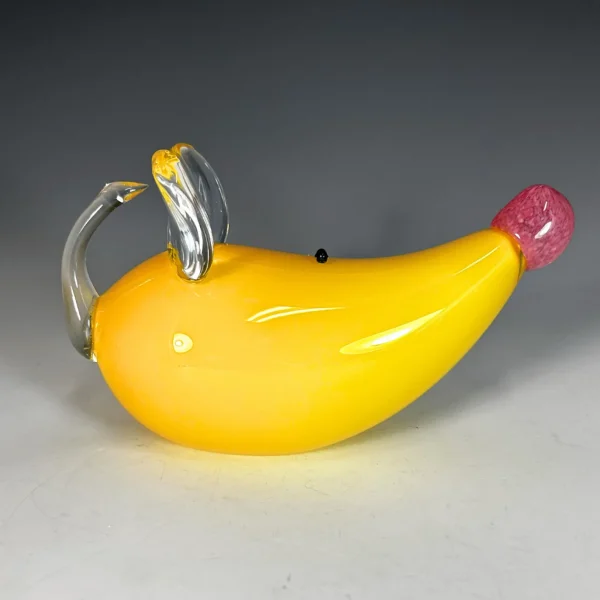 Handblown Glass Mouse