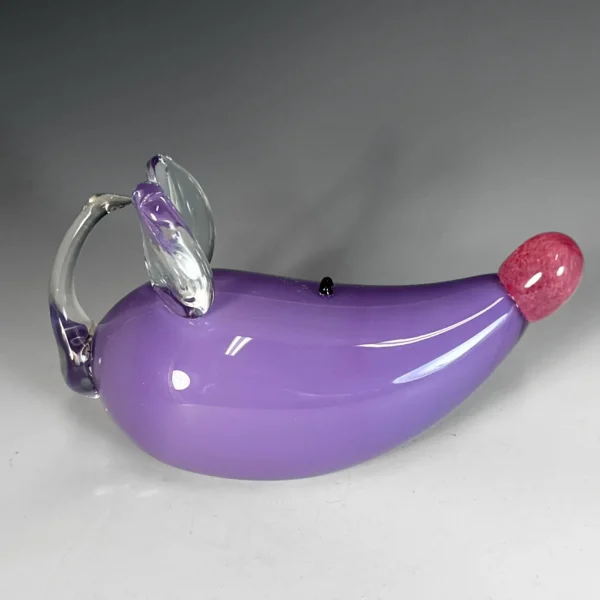 Handblown Glass Mouse