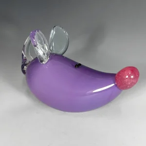 Handblown Glass Mouse