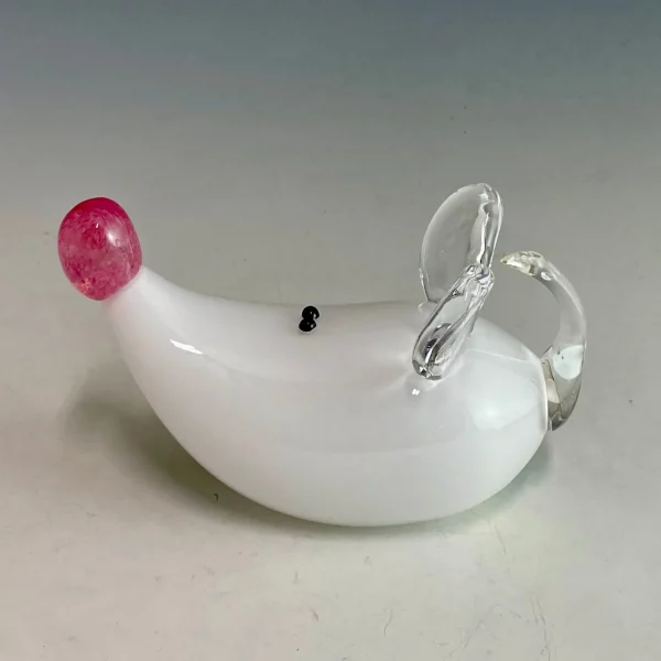 Handblown Glass Mouse