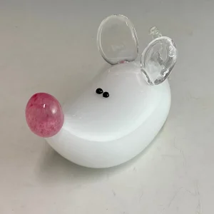 Handblown Glass Mouse