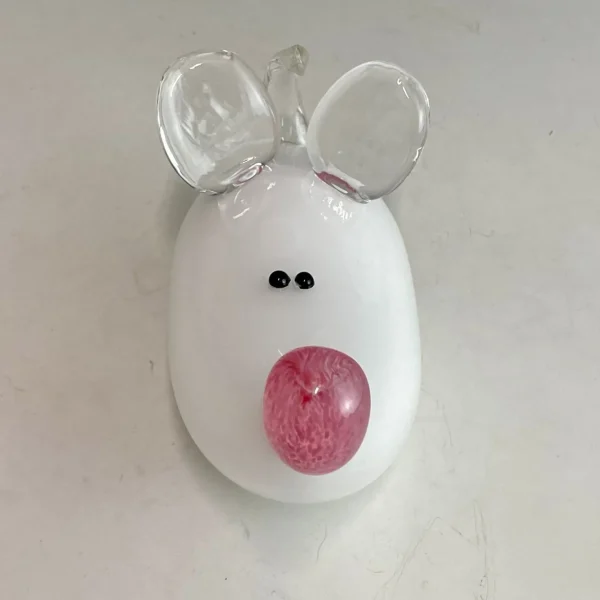 Handblown Glass Mouse