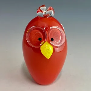 Handblown Glass Owl