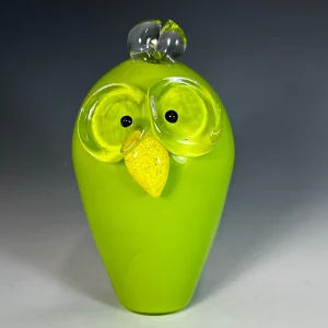 Handblown Glass Owl