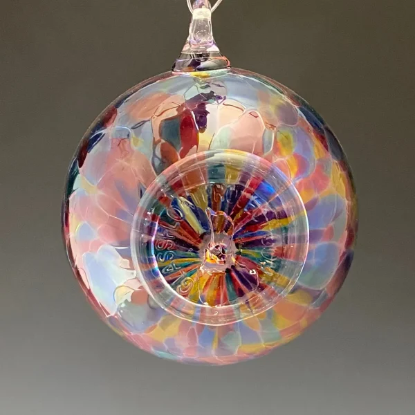Hanging Colored Float Ornament