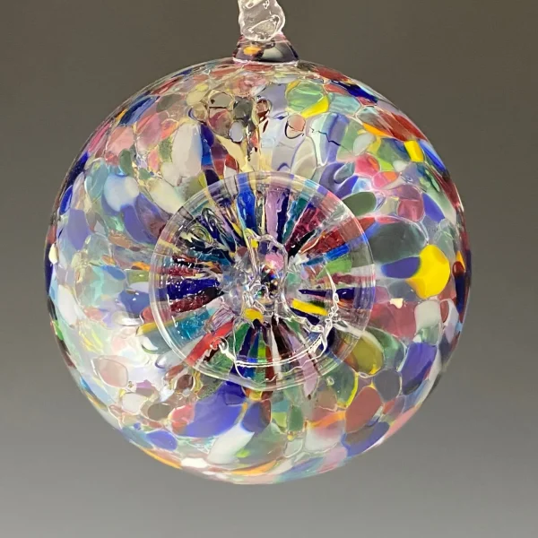 Hanging Colored Float Ornament