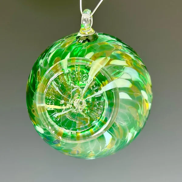 Hanging Colored Float Ornament