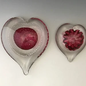 Heart Paperweights