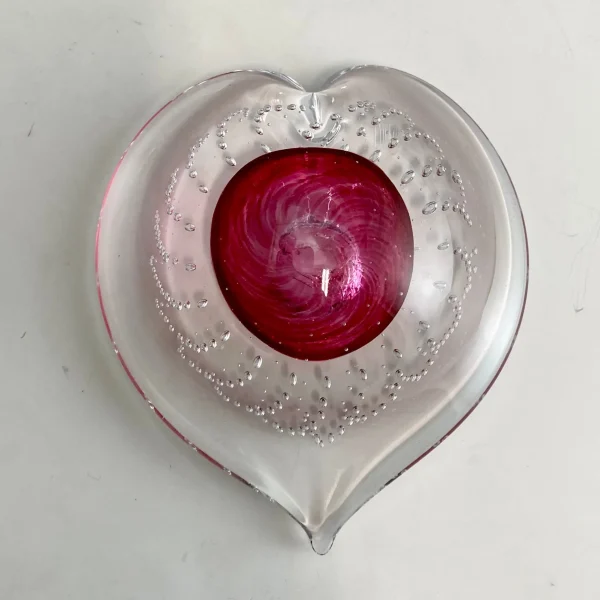 Heart Paperweights