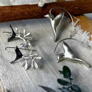 Hummingbird Dangle Earring