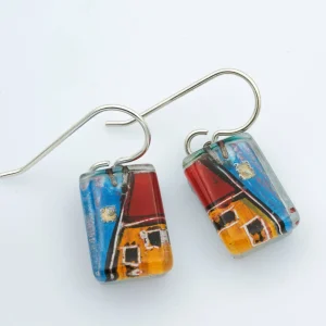 Künsthaus Drop Earrings