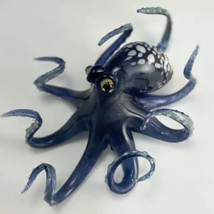 Large Glass Octopus