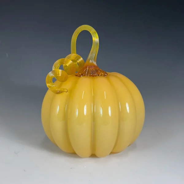 Large Glass Station Pumpkin