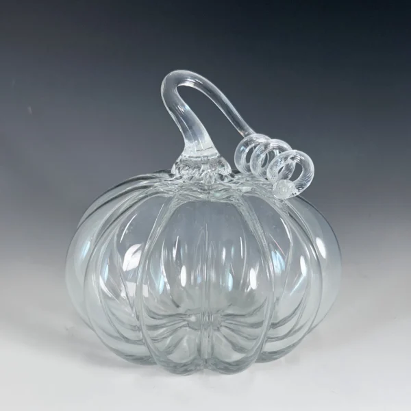 Large Glass Station Pumpkin