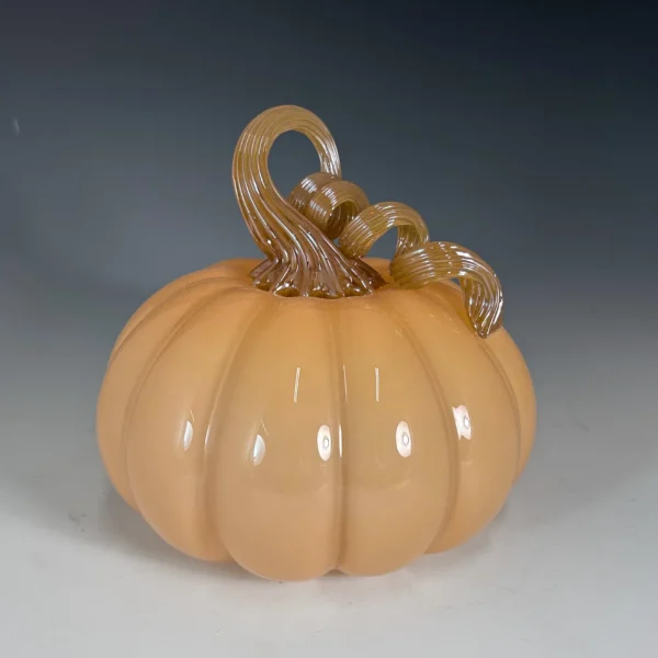 Large Glass Station Pumpkin