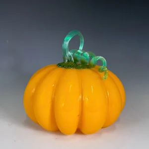 Large Glass Station Pumpkin