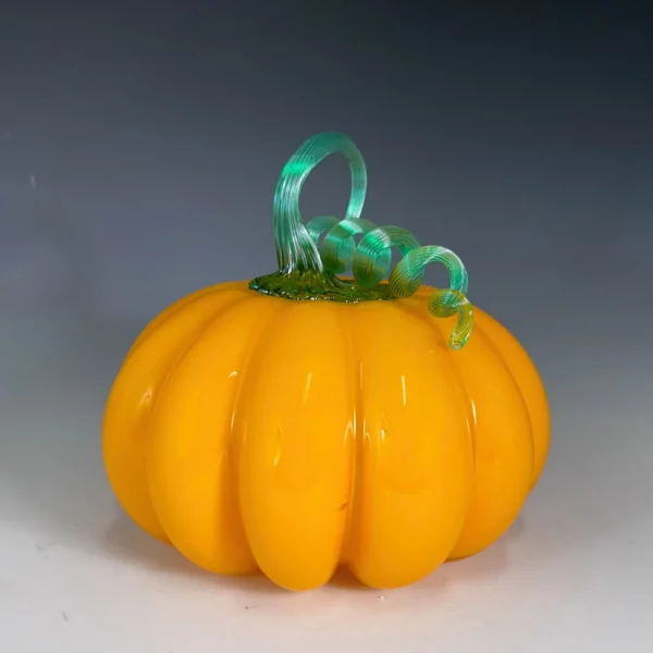 Large Glass Station Pumpkin