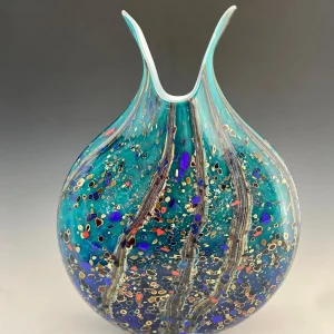 Large Ocean Forest Mermaid's Purse Vase