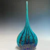 Large Ocean Forest Teardrop Vase