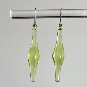 Lava Lamp Glass Earrings