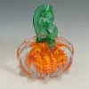 Mini Solid Glass Station Pumpkins