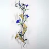 Morning Glory Glass Floral Wall Sculpture