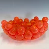 Orange Bubble Bowl