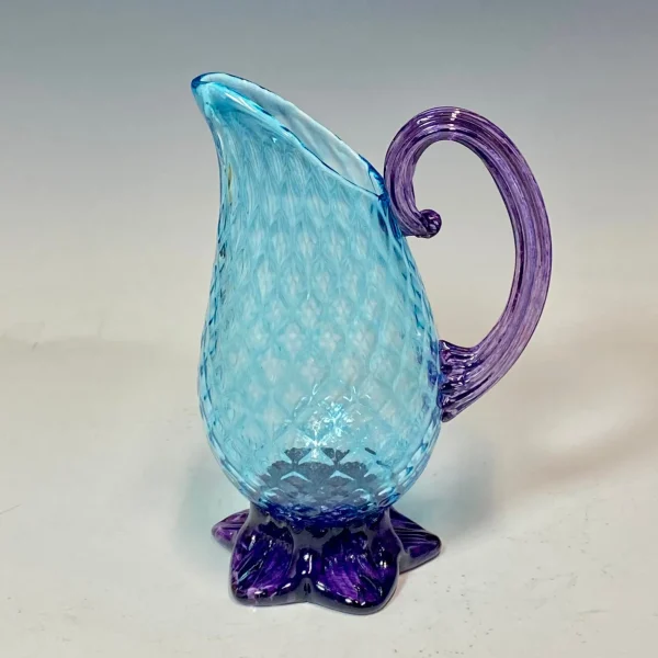 Pineapple Glass Water Pitcher