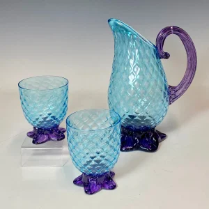 Pineapple Glass Water Pitcher