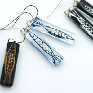 Pisces Bar Earrings