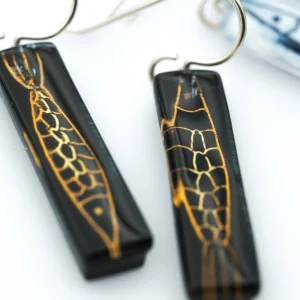 Pisces Bar Earrings