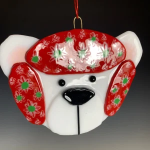 Polar Bear Christmas Ornaments