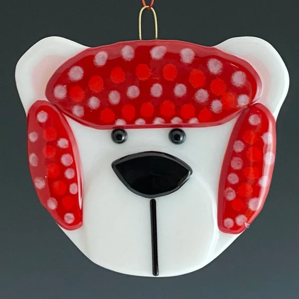 Polar Bear Christmas Ornaments