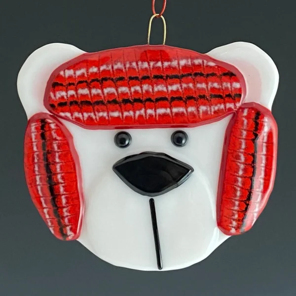 Polar Bear Christmas Ornaments