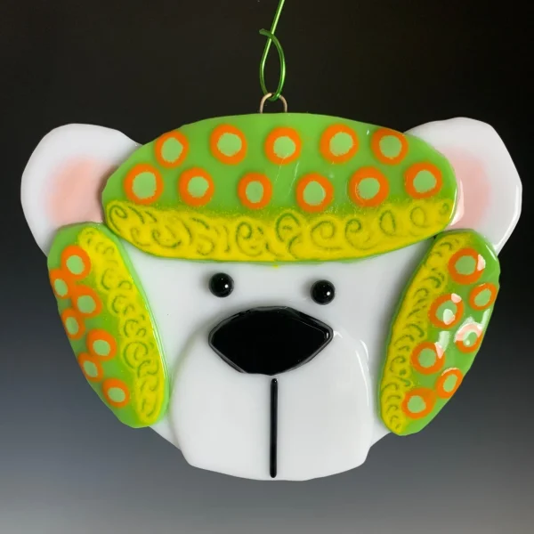 Polar Bear Christmas Ornaments