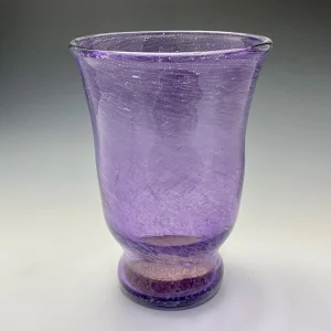 Purple Hurricane Lamp