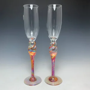 Rosetree Champagne Flute