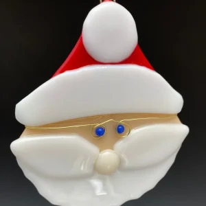 Santa Christmas Ornaments