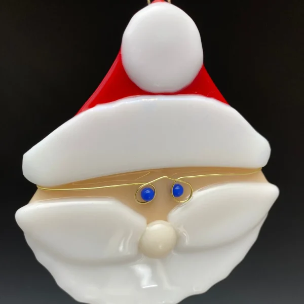 Santa Christmas Ornaments