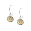 Seeds of Harmony Single Stone Diamond Earrings