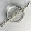 Silver Rings Bracelet