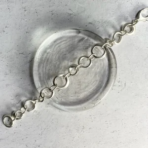 Silver Rings Bracelet