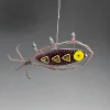 Small Fused Glass Fish