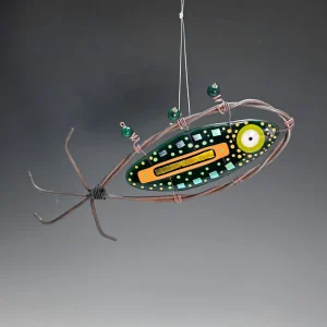 Small Fused Glass Fish