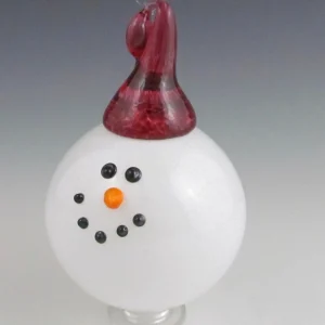 Snowman Head Ornament