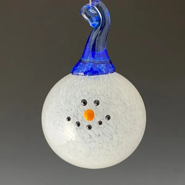 Snowman Head Ornament